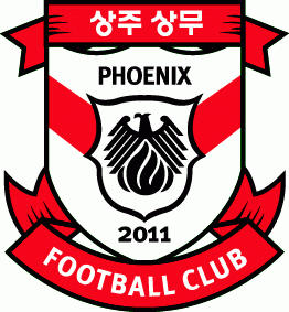 Sangju Sangmu Phoenix 2011-Pres Primary Logo t shirt iron on transfers